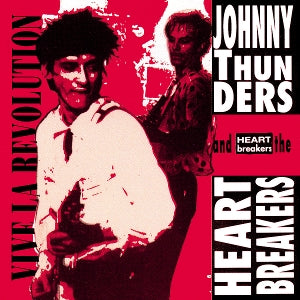 Johnny Thunders & the Heartbreakers – Vive La Revolution (1LP, Coloured Vinyl, Reissue)