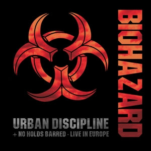 Biohazard – Urban Discipline / No Holds Barred - Live In Europe (2CD)