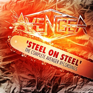 Avenger – Steel On Steel - the Complete Avenger Recordings (3CD)