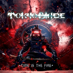 Tokyo Blade – Time is the Fire cd
