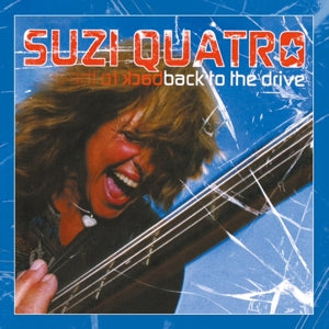 Suzi Quatro – Back To the Drive vinyl
