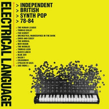 V/A – Electrical Language - Independent British Synth Pop 78-84 cd