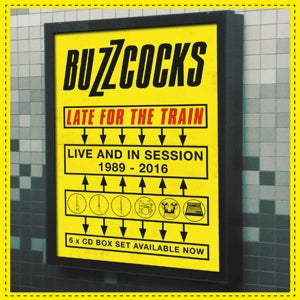 Buzzcocks – Late for the Train (6-CD box set)