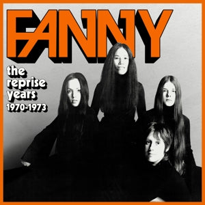 Fanny – Reprise Years 1970-1973 (4CD, Boxset)