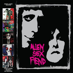 Alien Sex Fiend – Classic Albums Volume 3 - the 13th Moon Recordings (5CD, Boxset)