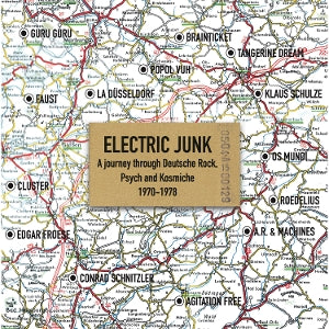 V/A – Electric Junk - Deutsche Rock, Psych and Kosmiche 1970-1978 cd