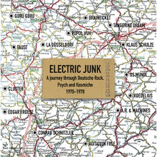 V/A – Electric Junk - Deutsche Rock, Psych and Kosmiche 1970-1978 cd
