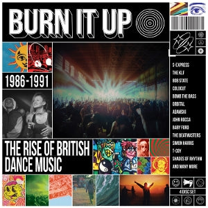 V/A – Burn It Up the Rise of British Dance Music 1986 - 1991 cd