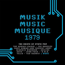 V/A – Musik Music Musique 1979: the Roots of Synth Pop cd