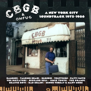 V/A – Cbgb - a New York City Soundtrack 1975-1986 cd