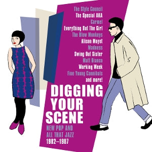V/A – Digging Your Scene New Pop and All That Jazz 1982-1987 cd