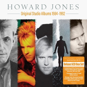 Howard Jones – Original Studio Albums 1984-1992 (5CD, Boxset)