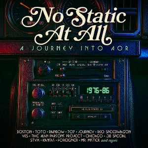 V/A – No Static At All (A Journey Into Aor 1976-1986) cd