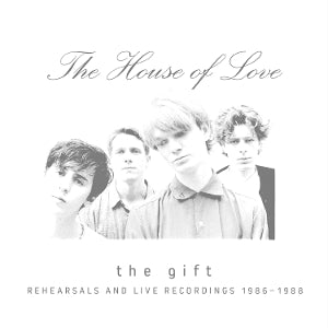 The House of Love – The Gift (Prøver og liveoptagelser 1986 - 1988) (3CD, Boxset)