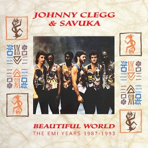 Johnny Clegg & Savuka – Beautiful World - the Emi Years 1987-1993 (5CD, Boxset)