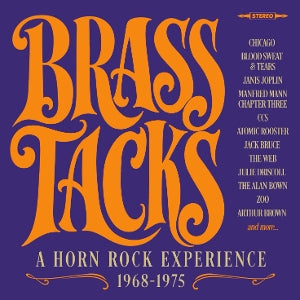 Various Artist – Brass Tacks (A Horn Rock Experience 1968-1975) (3CD, Boxset)