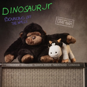 Dinosaur Jr. – Bouncing Off the Walls - the Green Mind Tour 1991 (4CD, Boxset)