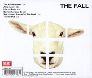 Fall – Remainderer cd