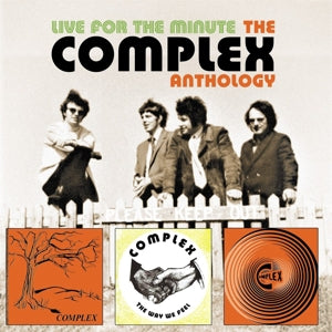 Complex – Live For the Minute - the Complex Anthology cd