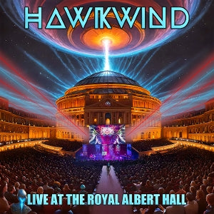 Hawkwind – Live At the Royal Albert Hall (3LP Vinyl)