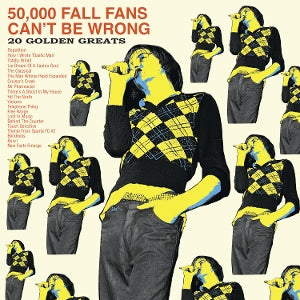 The Fall – 50000 Fall Fans Can't Be Wrong (2LP Vinyl)