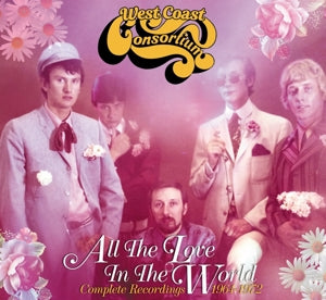 West Coast Consortium – All the Love In the World cd