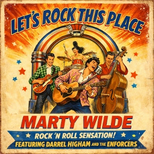 Wilde, Marty – Let's Rock This Place vinyl