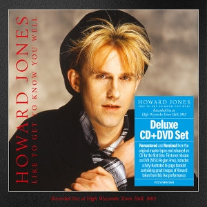 Howard Jones – Like To Get To Know You Well, Live in der High Wycombe Town Hall, 1983 (2CD)