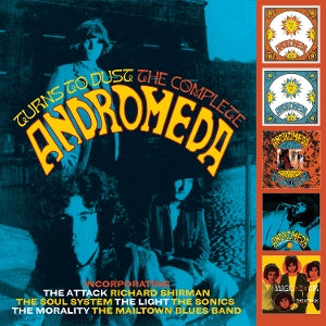 Andromeda – Turns To Dust - the Complete Andromeda (5CD, Boxset)
