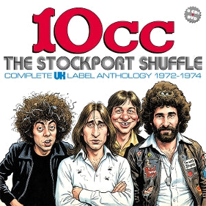 10cc – The Stockport Shuffle – Complete UK Label Anthology 1972–1974 (7-CD-Boxset)