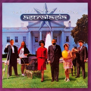 Astralasia – The Seven-Pointed Star - (4CD)