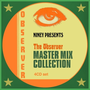 V/A – Observer Master Mix Collection cd