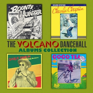 V/A – Volcano Dancehall Albums Collection cd