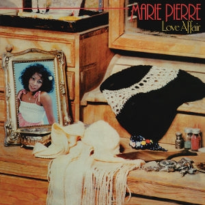 Pierre, Marie – Love Affair cd