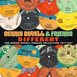 Dennis Bovell and Friends – Different: the Singles Collection 1977-1981 cd