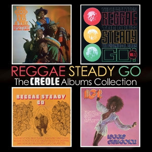 V/A – Reggae Steady Go - the Creole Albums Collection 1970 - 1972 cd