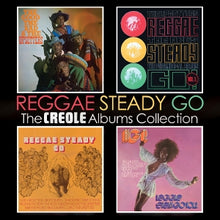 V/A – Reggae Steady Go - the Creole Albums Collection 1970 - 1972 cd