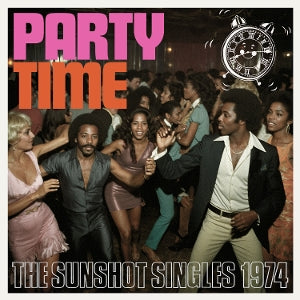 V/A – Party Time - the Sunshot Singles 1974 cd
