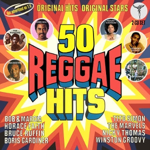 V/A – 50 Reggae Hits cd