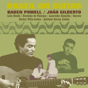 Baden Powell & Joao Gilberto & Luiz Bonfa – Brazil On Guitar (3CD)