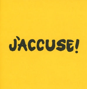 Jack Adaptor – J'accuse cd