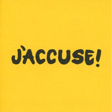 Jack Adaptor – J'accuse cd