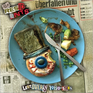 The Residents – Leftovers (1970-1988) (2CD)