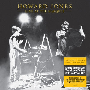 Jones, Howard – Live At the Marquee vinyl