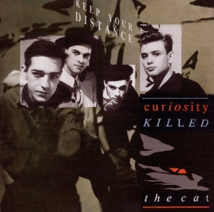 Curiosity Killed the Cat – Keep Your Distance (1CD)