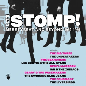 V/A – Let's Stomp! Merseybeat and Beyond 1962-1969 cd