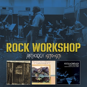 Rock Workshop – Anthology - 1970-1971 (3CD)