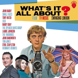 V/A – What's It All About? Film & Tv Music From Swinging London cd