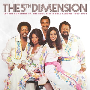 5th Dimension – Let the Sunshine In: the Soul City & Bell Albums 1967-1974 (6CD, Boxset)