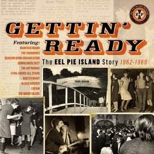 Various Artist – Gettin' Ready, the Eel Pie Island Story 1962-1969 (3CD, Boxset)